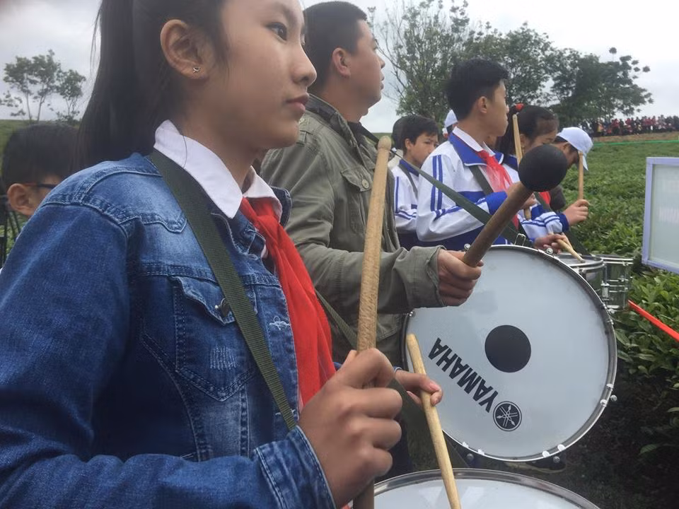 Tưng bừng Hội thi hái chè trên cao nguyên Mộc Châu ảnh 5