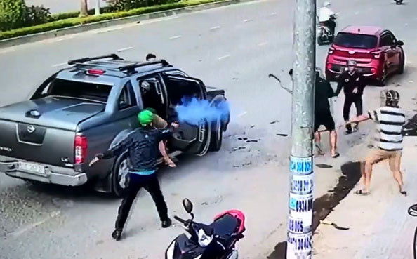 Hàng loạt vụ nổ súng chấn động dư luận vì mâu thuẫn nhỏ ảnh 1