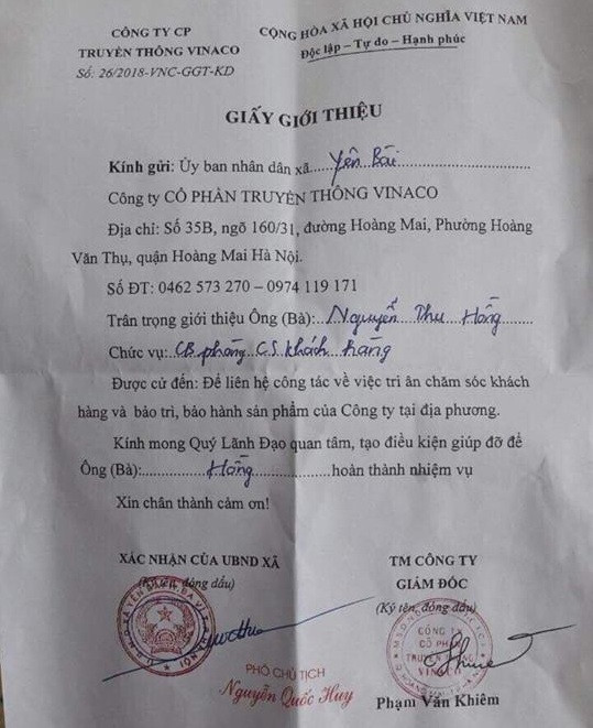 Xã cấp giấy giới thiệu khiến 17 hộ dân bị lừa: Công an vào cuộc ảnh 3