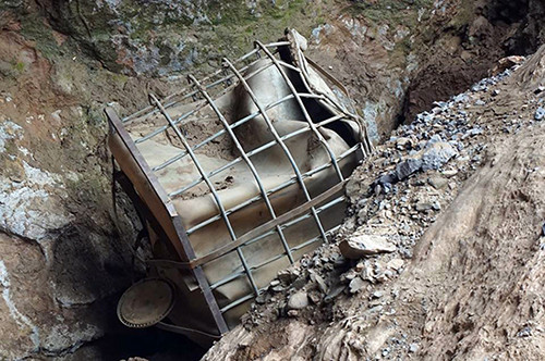 Cận cảnh nơi 1 trong 2 nạn nhân tử nạn tại bãi vàng trái phép ảnh 5