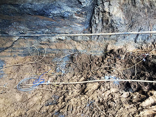 Cận cảnh nơi 1 trong 2 nạn nhân tử nạn tại bãi vàng trái phép ảnh 6