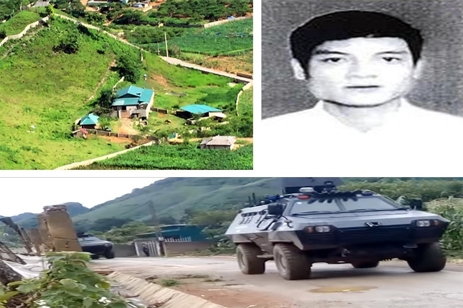 Vụ đánh sập thủ phủ ma túy Lóng Luông: Những bí mật lần đầu công bố ảnh 9