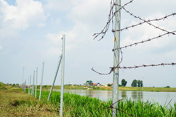 Cận cảnh sạt lở nghiêm trọng trên cao tốc Nội Bài - Lào Cai ảnh 8