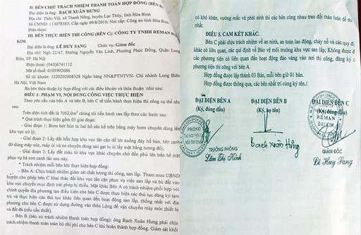 2 người kẹt 5 ngày trong hang: Bãi vàng 'núp' dự án san lấp mặt bằng ảnh 1