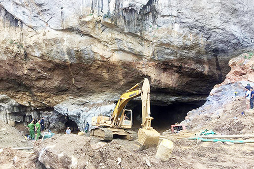 Hai phu vàng kẹt trong hang ở Hòa Bình bây giờ ra sao? ảnh 1