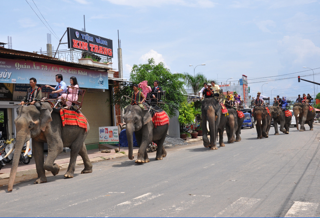 Đám cưới gắn liền với truyền thống địa phương. Đám cưới gắn liền với truyền thống địa phương