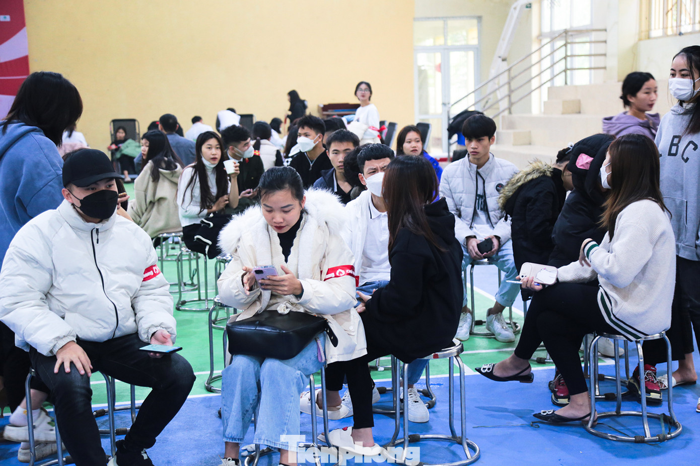 Theo ghi nhận từ Ban tổ chức, số lượng đoàn viên thanh niên tham gia hiến máu là 750 người. Theo ghi nhận từ Ban tổ chức, số lượng đoàn viên thanh niên tham gia hiến máu là 750 người.