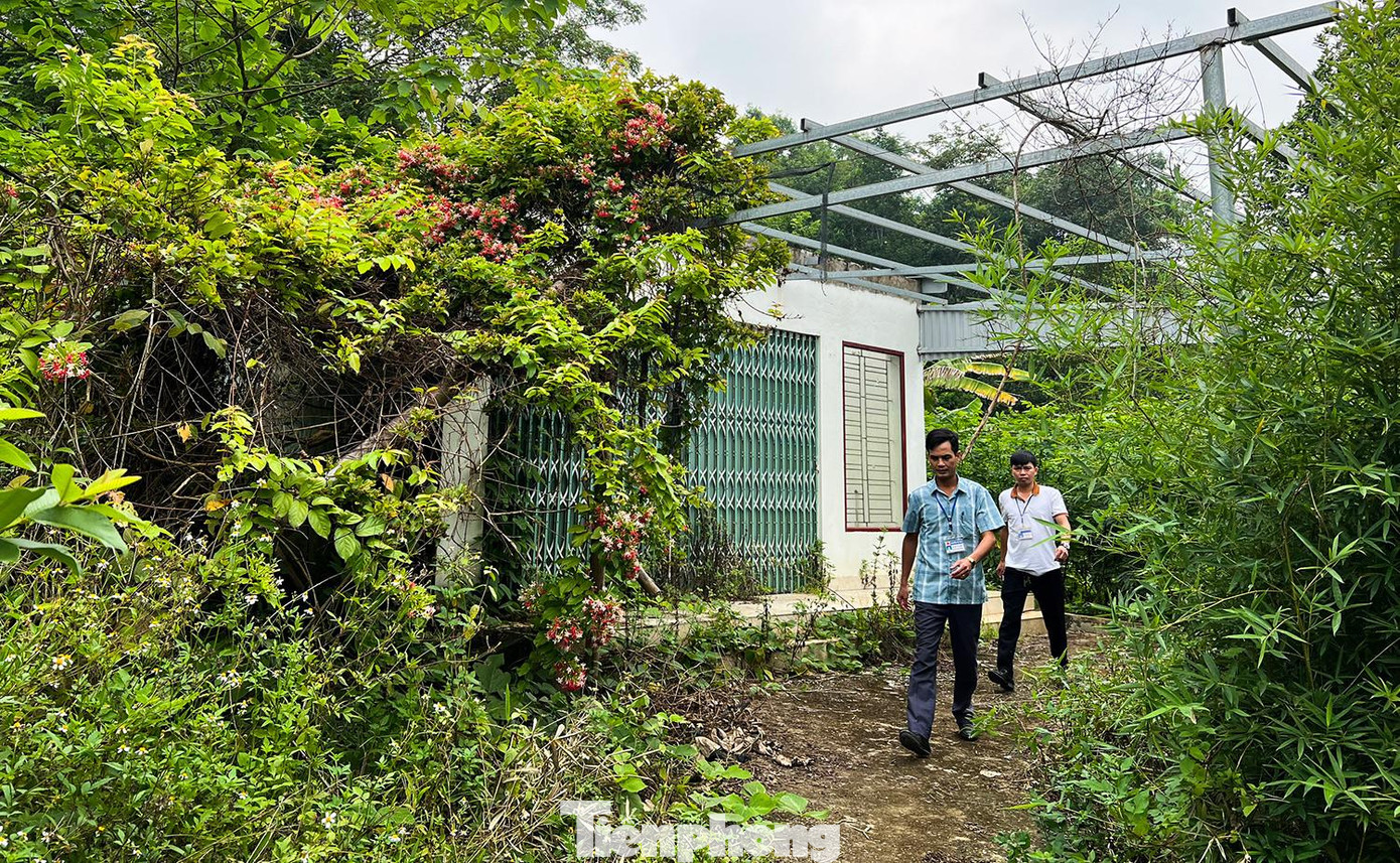 Hiện trạng căn nhà của ông Phạm Viết Cường ở tổ 9 Phường Xuân Tăng, thành phố Lào Cai. Hiện trạng căn nhà của ông Phạm Viết Cường ở tổ 9 Phường Xuân Tăng, thành phố Lào Cai.