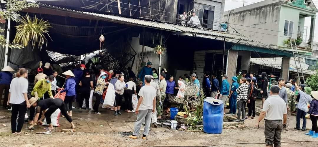 Thiệt hại từ vụ hỏa hoạn ước tính hơn 1,7 tỷ đồng.