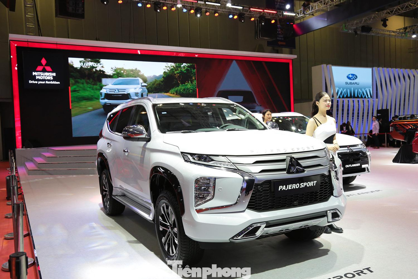 Mẫu SUV Pajero Sport.