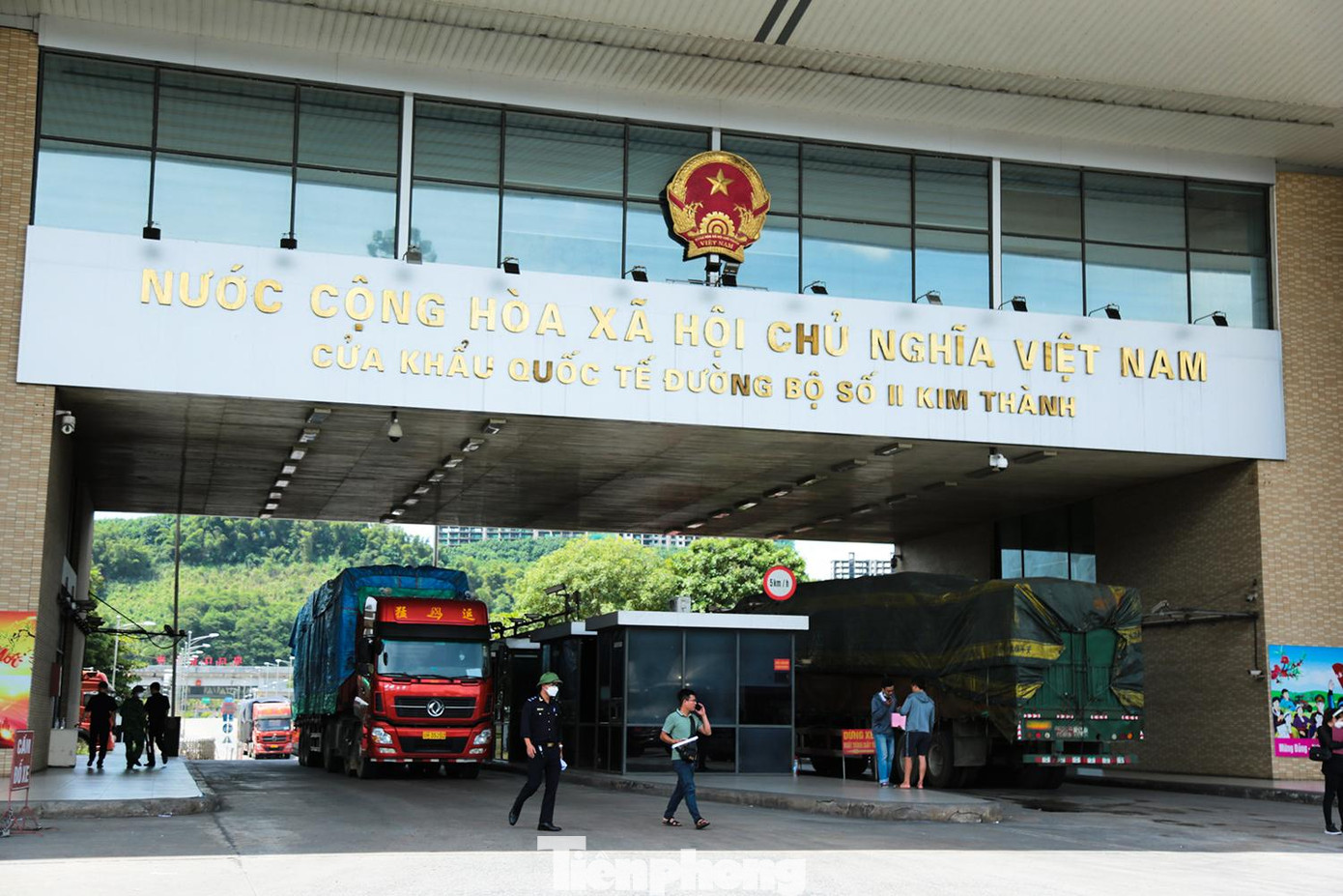Các hoạt động xuất nhập khẩu tại cửa khẩu biên giới Việt - Trung sẽ trở lại bình thường từ ngày 8/1 tới. Ảnh: Hân Nguyễn. Các hoạt động xuất nhập khẩu tại cửa khẩu biên giới Việt - Trung sẽ trở lại bình thường từ ngày 8/1 tới. Ảnh: Hân Nguyễn.