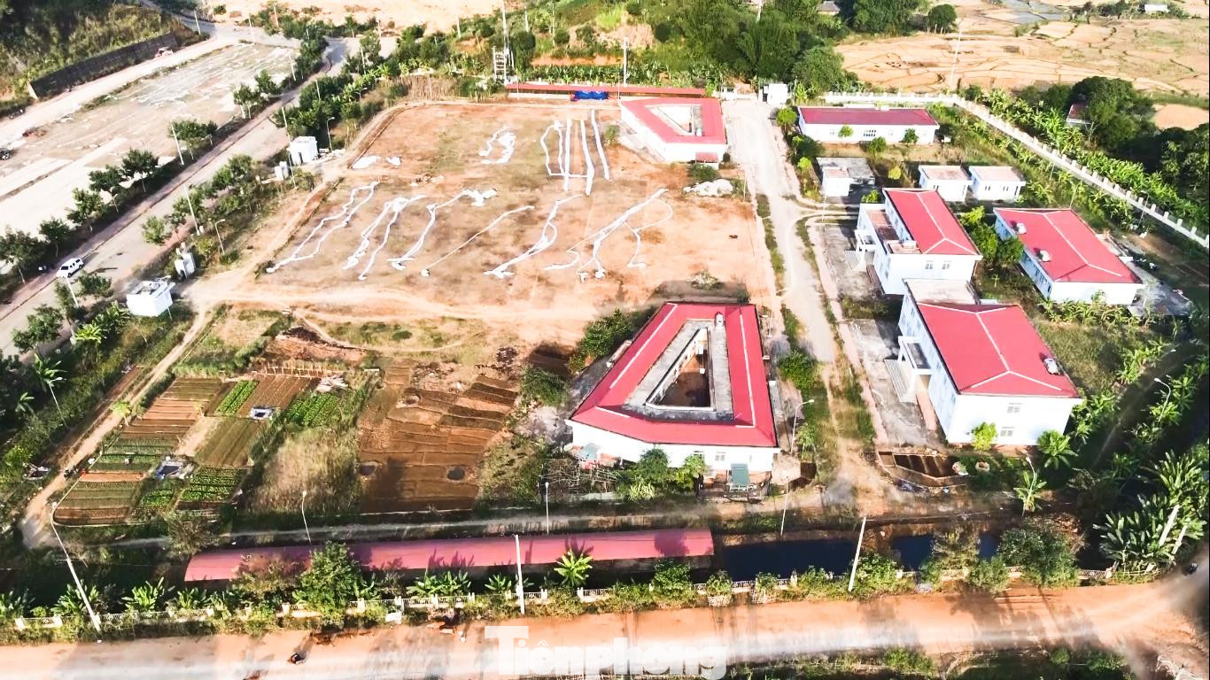 Tổng thể Dự án Bệnh viện Đa khoa huyện Mường La, tỉnh Sơn La. Tổng thể Dự án Bệnh viện Đa khoa huyện Mường La, tỉnh Sơn La.