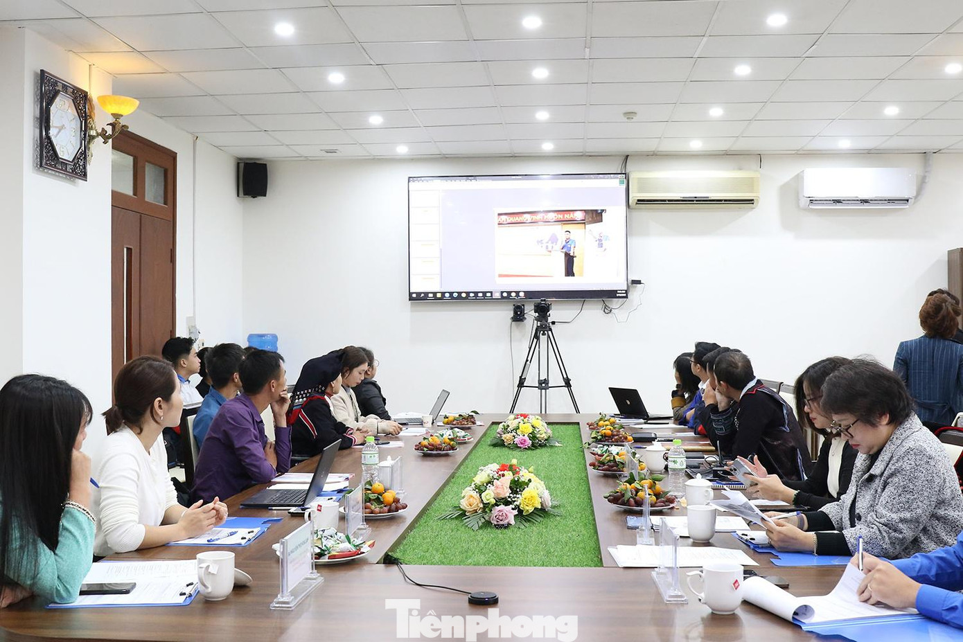 Vòng chung kết cuộc thi "Thách thức Sáng kiến kinh doanh" diễn ra sáng 3/12, tại Lào Cai.