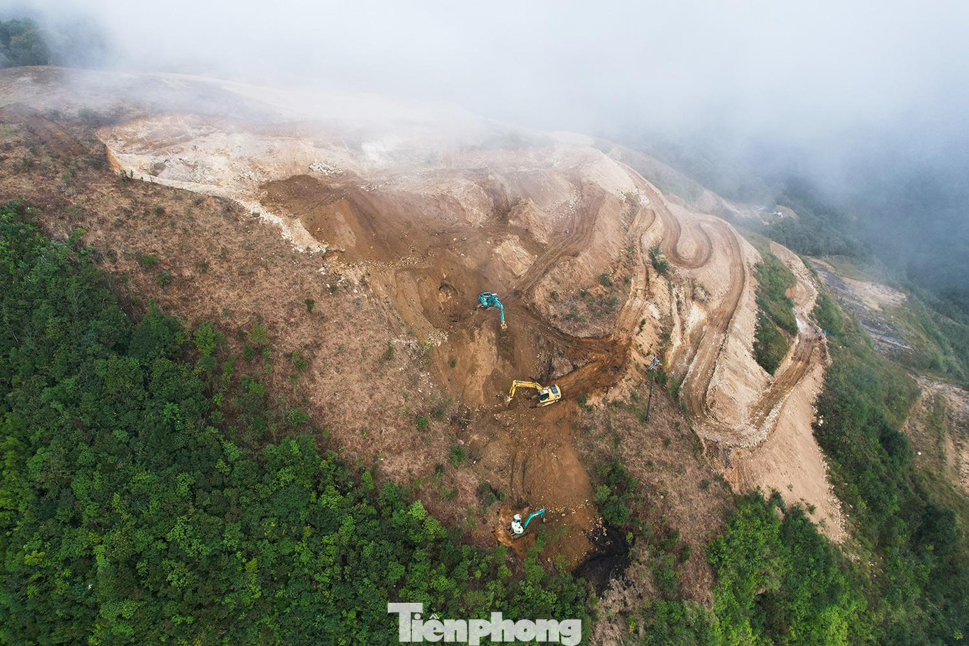 Theo biên bản ghi nhận này, diện tích toàn bộ khu vực công ty Pusamcap san ủi là hơn 3,5 ha.