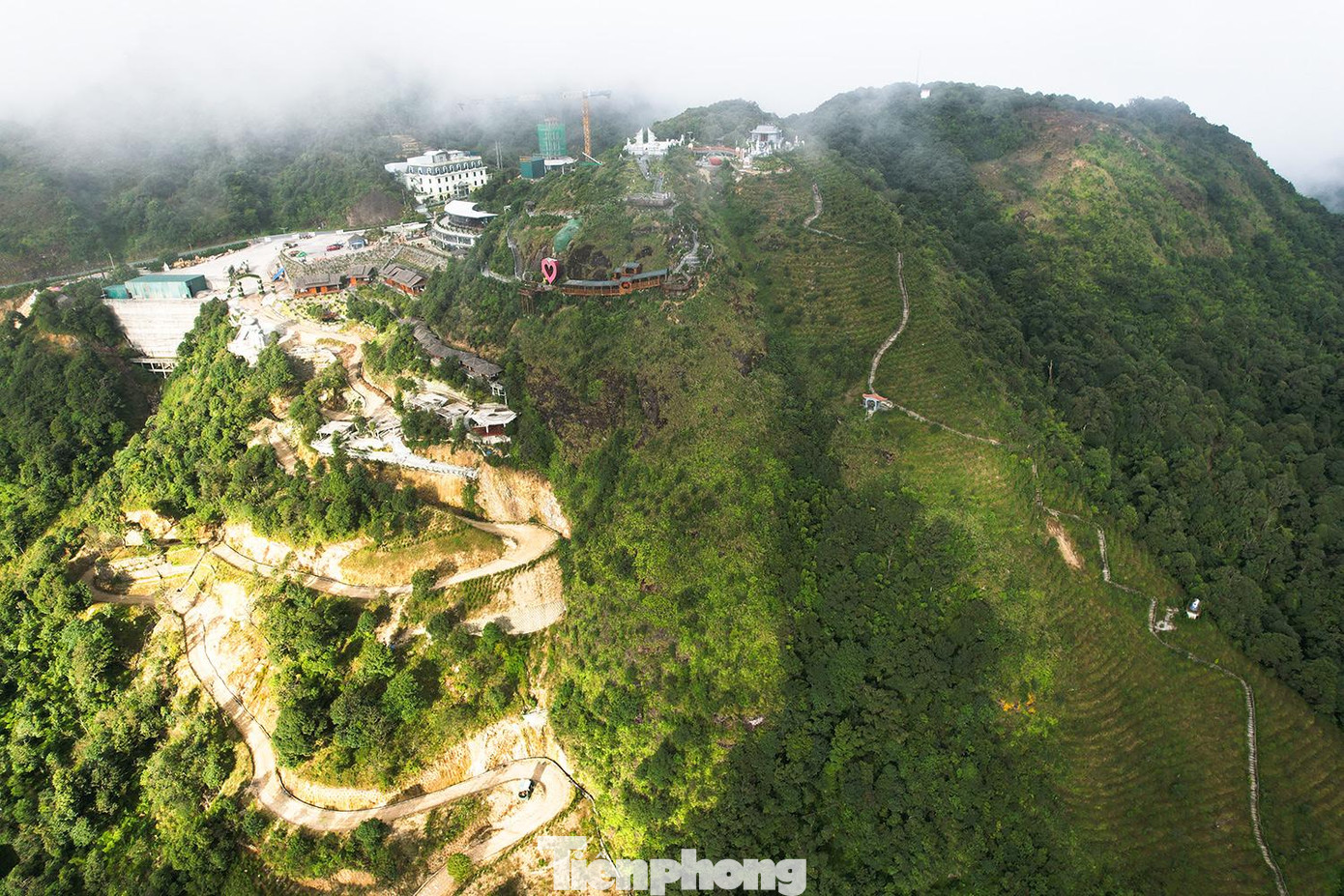 Dự án khu du lịch sinh thái đỉnh đèo Hoàng Liên của công ty Pusamcap Lai Châu.