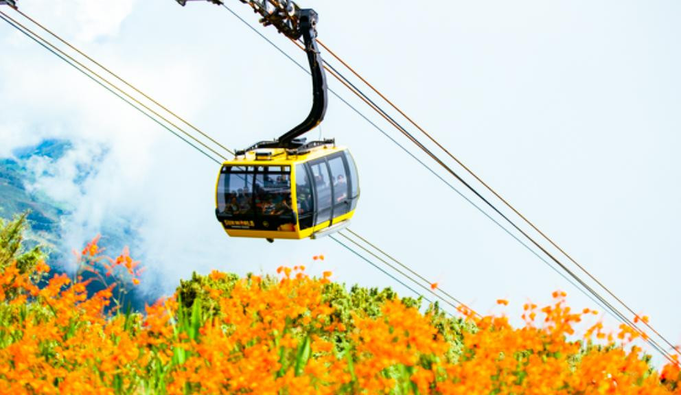 Hệ thống cáp treo lên đỉnh Fansipan sẽ ngừng hoạt động gần một tháng để bảo trì.