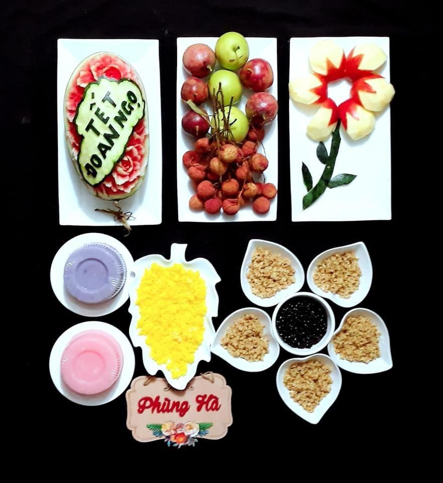 Những mâm cỗ chay hoặc mặn với các món ăn không thể thiếu biểu đạt ý nghĩa, lòng thành kính với thần linh, tổ tiên và cầu mong sức khỏe, bình an. Những mâm cỗ chay hoặc mặn với các món ăn không thể thiếu biểu đạt ý nghĩa, lòng thành kính với thần linh, tổ tiên và cầu mong sức khỏe, bình an.