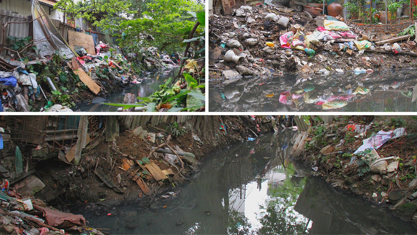 Những con sông thuộc nội đô Hà Nội đang bị “bức tử” từng ngày vì ô nhiễm và làm ảnh hưởng nghiêm trọng tới cuộc sống người dân. Chính vì vậy, không chỉ riêng sông Tô Lịch mà các con sông khác cũng đang rất cần những biện pháp cải tạo và xử lý thật sự kịp thời, hiệu quả để những dòng sông "chết" này được hồi sinh.