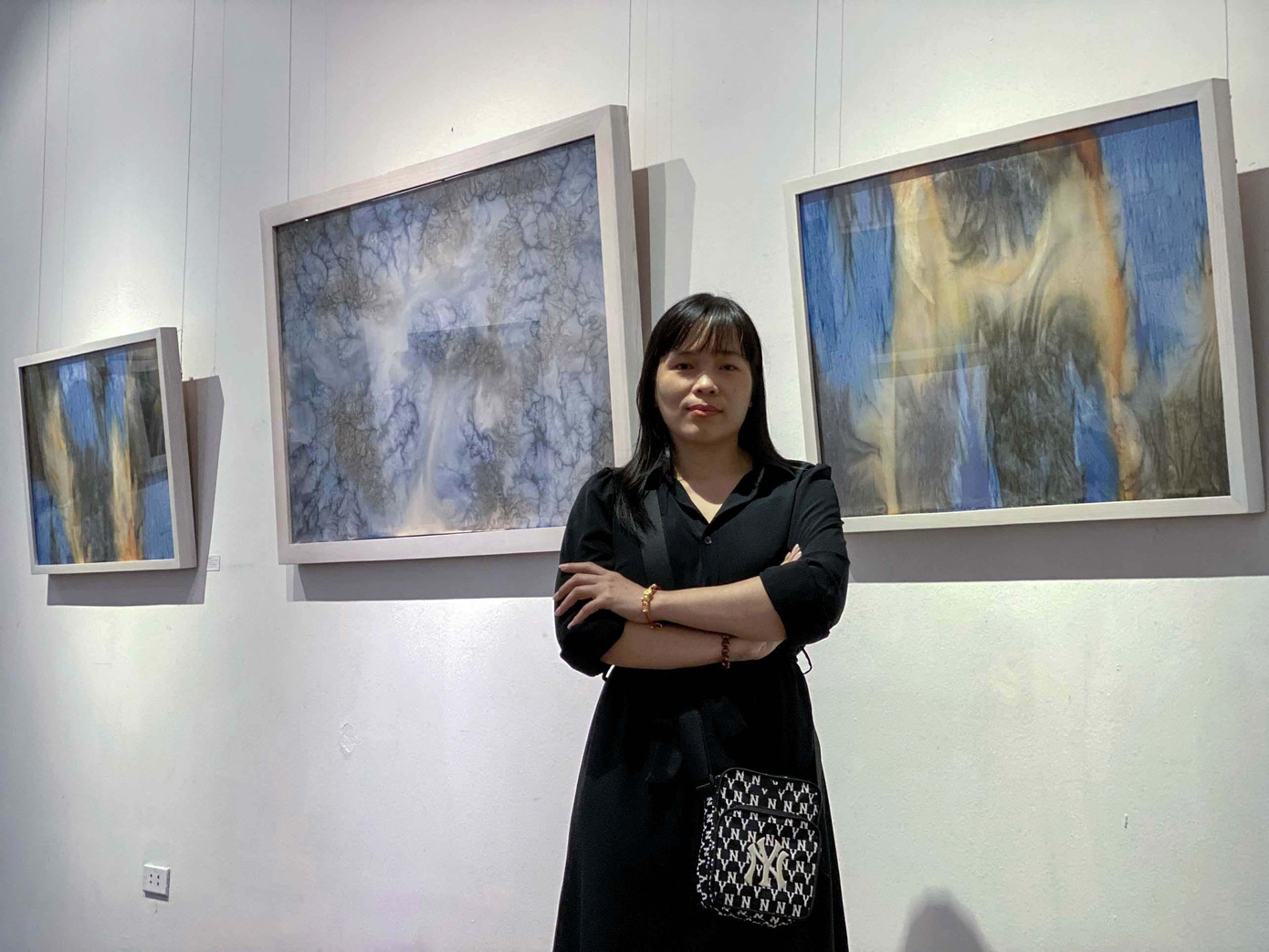 Chị Phan Minh Bạch - họa sĩ nhóm LACAMEO