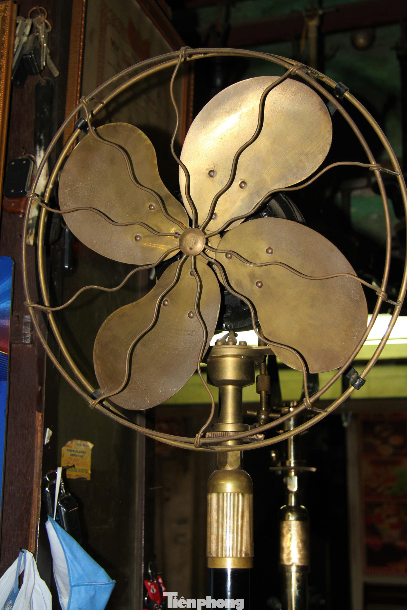 Chúng được treo trong nhà không những chỉ tạo mát mà còn là vật trang trí thể hiện sự giàu sang.