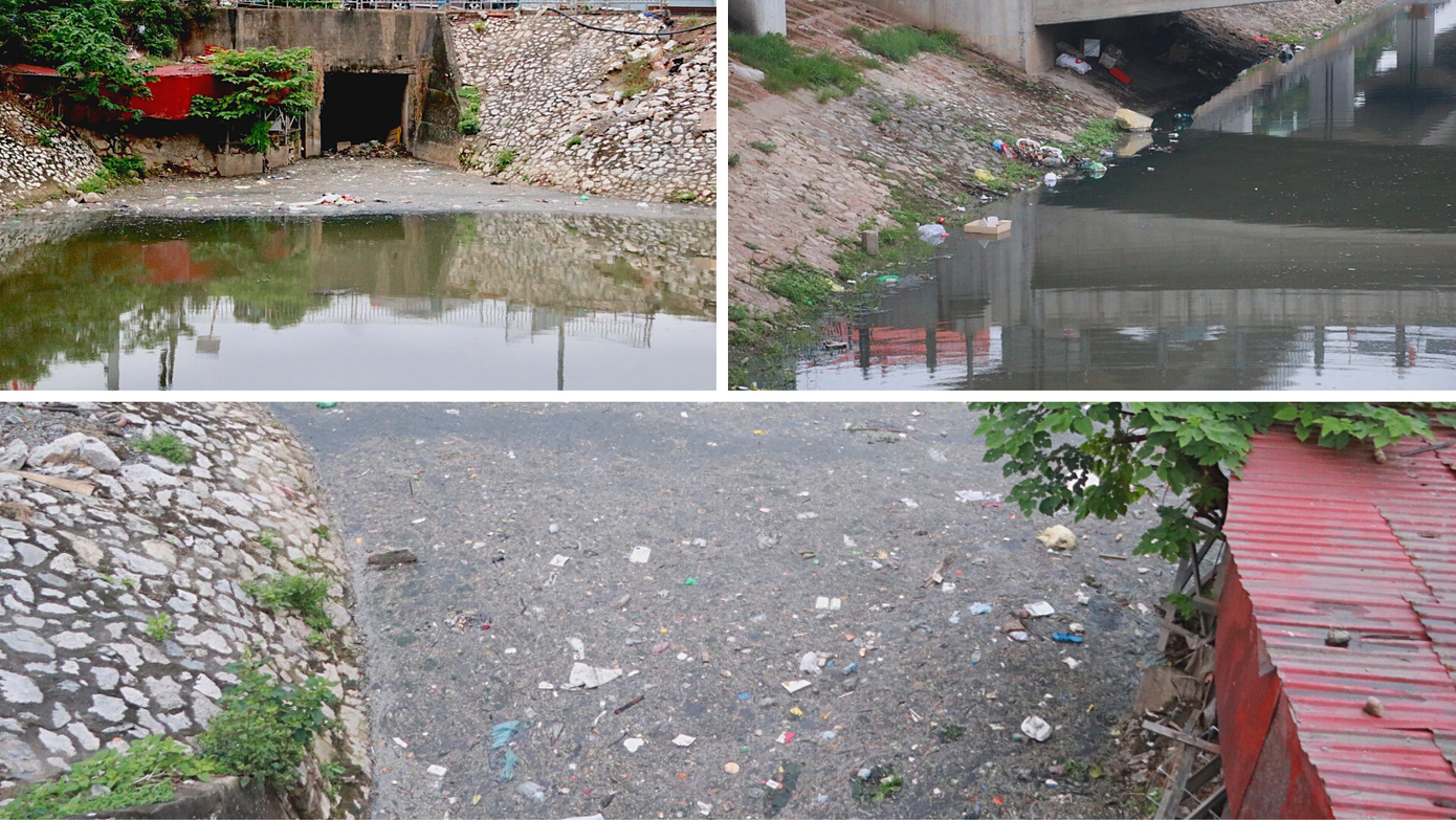 Tuy nhiên cho đến hiện tại, ở những đoạn sông mà dự án hệ thống cống gom nước thải chưa kịp triển khai đến, nước sông vẫn trong tình trạng ô nhiễm trầm trọng do người dân thiếu ý thức. Rác thải nổi lềnh bềnh trên mặt sông, kết dính thành từng mảng lớn ngay trên mặt sông. Nằm trong chuỗi những dòng sông "đen" tại Hà Nội, sông Sét (quận Hoàng Mai) dài khoảng 3,6 km cũng đang trong tình trạng ô nhiễm nặng. Nước sông đen, rác thải, bùn đất trôi nổi, tôm cá dưới sông không thể sống nổi. Cô Đào Thị Thu – 45 tuổi ( Người dân ven sông Sét, quận Hoàng Mai, Hà Nội) cho biết: “Mùa đông còn đỡ chứ mùa hè nắng nóng, nước sông bốc hơi lên khiến cho chúng tôi không chịu nổi. Bên cạnh nguy cơ mắc các bệnh hô hấp, dân gần bờ sông cũng rất dễ bị sốt xuất huyết hoặc các bệnh truyền nhiễm khác do ruồi, muỗi gây ra”. Nhiều thế hệ trong gia đình sinh sống ven bờ sông Nhuệ, ông Hoàng Văn Phú (56 tuổi) cho biết: “Tôi còn nhớ mấy năm trước khi mới làm sông này, nước sạch lắm. Người dân còn thả lưới, đánh cá... để kiếm con tôm, con cá. Không những thế, nước sông Nhuệ còn được các hộ làm nông dùng để cấy hái, trồng cây cảnh, sản xuất hoa màu. Nhưng những năm gần đây, nước sông ngày càng ô nhiễm. Không những tôm cá không sống nổi, mà người lội sông còn bị mẩn ngứa, mắc đủ thứ bệnh ngoài da”. Hình ảnh rác sinh hoạt do người dân đổ ra chất thành đống cao tràn xuống cả lòng sông đang cạn dần nước. Rác thải chất thành từng đống chất cao dọc hai bên dòng kênh Vạn Phúc (quận Ba Đình), một trong những hệ thống mương nước dẫn thẳng ra sông Tô Lịch. Đủ các lại rác khác nhau như rác thải sinh hoạt, vật liệu xây dựng, túi nu-lon, phế phẩm thức ăn. Mùi hôi thối bốc lên nồng nặc từ khu vực này. Bà Ngô Thị Miên (73 tuổi) cho biết: “ Rất là muỗi và hôi thối. Mùa mưa thì nước nó dâng lên tận trong nhà, còn nắng thì bốc mùi hôi khó chịu. Chỉ dám đóng kín cửa trong nhà, không dám ra ngoài. Trẻ con bị ảnh hưởng rất nhiều đến đường hô hấp, nên nhà nào có trẻ con thì đều chuyển đi nới khác, chỉ còn mấy ông bà già ở lại bám trụ thôi. Kêu mãi rồi mà vẫn chưa thấy động thái xử lý gì cả” Những con sông thuộc nội đô Hà Nội đang bị “bức tử” từng ngày vì ô nhiễm và làm ảnh hưởng nghiêm trọng tới cuộc sống người dân. Chính vì vậy, không chỉ riêng sông Tô Lịch mà các con sông khác cũng đang rất cần những biện pháp cải tạo và xử lý thật sự kịp thời, hiệu quả để những dòng sông "chết" này được hồi sinh.