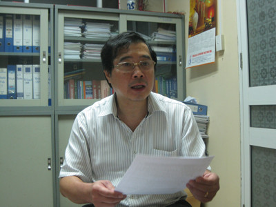  ông Bùi Hồng Quang, Phó Vụ trưởng Vụ Kế hoạch Tài chính, Bộ GD&ĐT