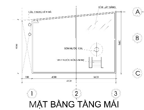 Xây nhà 2,5 tầng tuyệt đẹp chỉ với 700 triệu ảnh 4