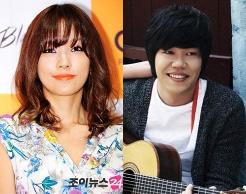 Lee Hyori và bạn trai Lee Sang Soon