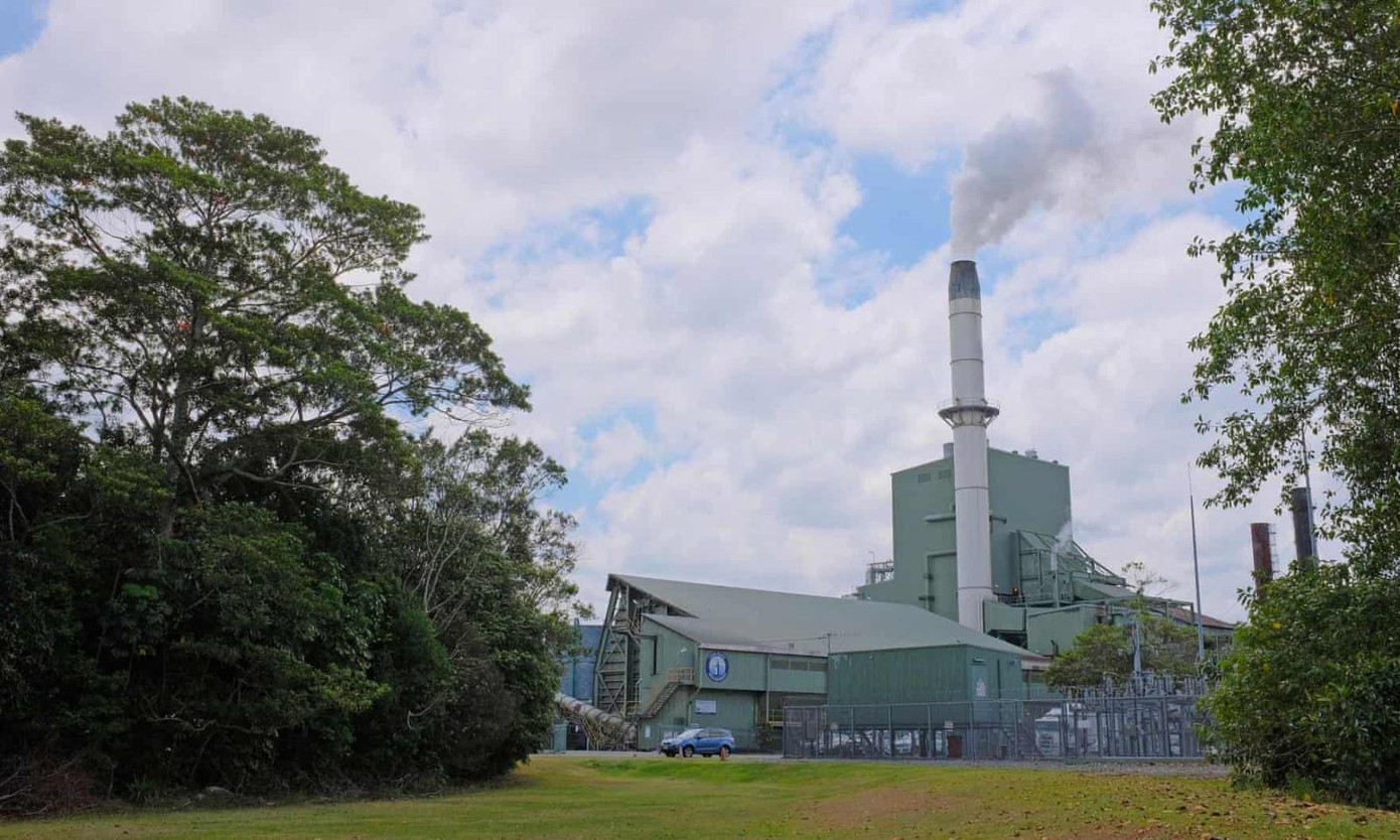 Nhà máy mía đường Condong ở thị trấn Murwillumbah. Ảnh: Alamy