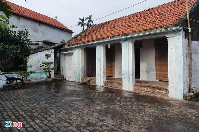 Ngôi nhà nơi xảy ra vụ việc. Ảnh: Hải Nam.
