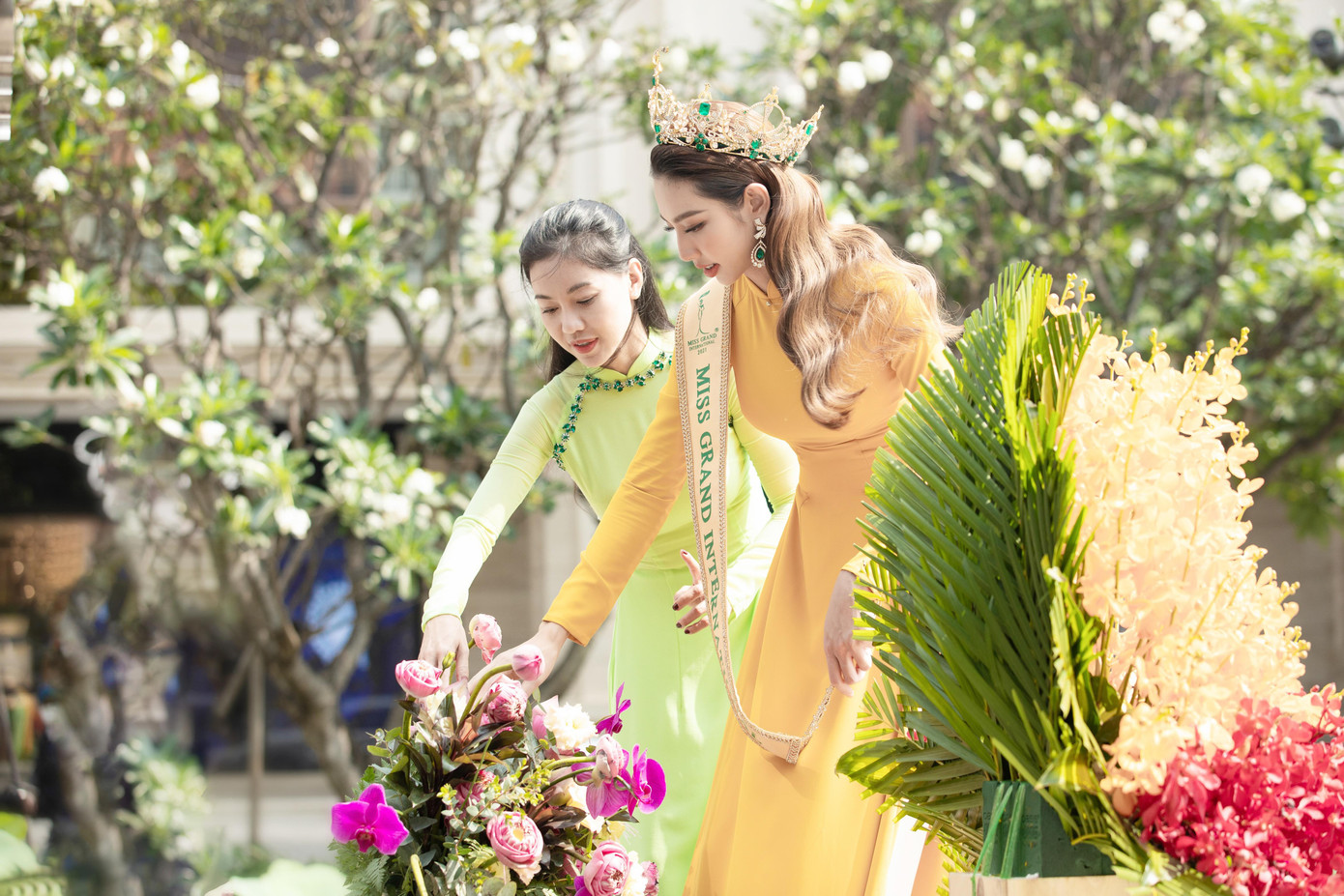 Để đáp lại sự yêu mến của người hâm mộ, Hoa hậu Nguyễn Thúc Thùy Tiên đã và đang lên kế hoạch cho rất nhiều những hoạt động thiện nguyện tại Việt Nam.