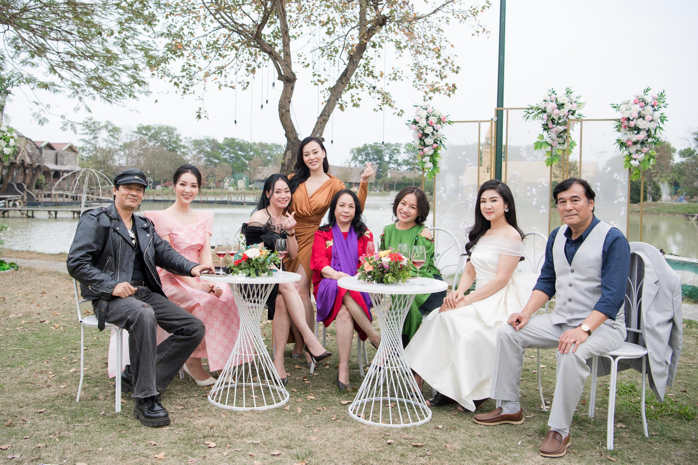 Thụy Vân cho biết cô đang chú ý đến cặp đôi màn ảnh Minh Huyền - Đình Tú vì họ đang có những thay đổi tuyệt vời trong xây dựng hình tượng trên màn ảnh.