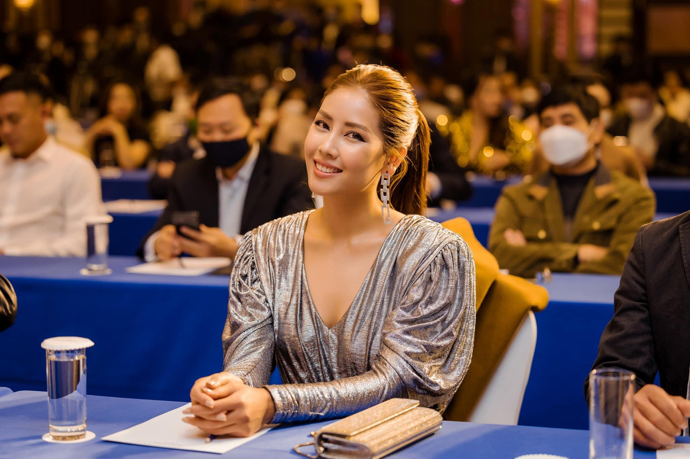 Nguyễn Thị Loan tham dự bộ phim truyền hình mới mà cô góp mặt với vai trò diễn viên.