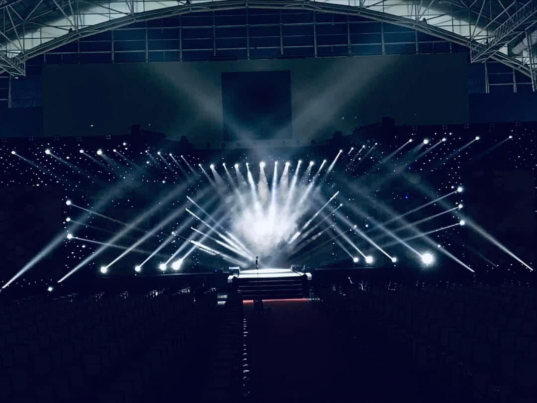 Dự kiến sân khấu với sức chứa 3.000 chỗ ngồi sẽ bùng nổ với màn xuất hiện của Hoa hậu Thuỳ Tiên.