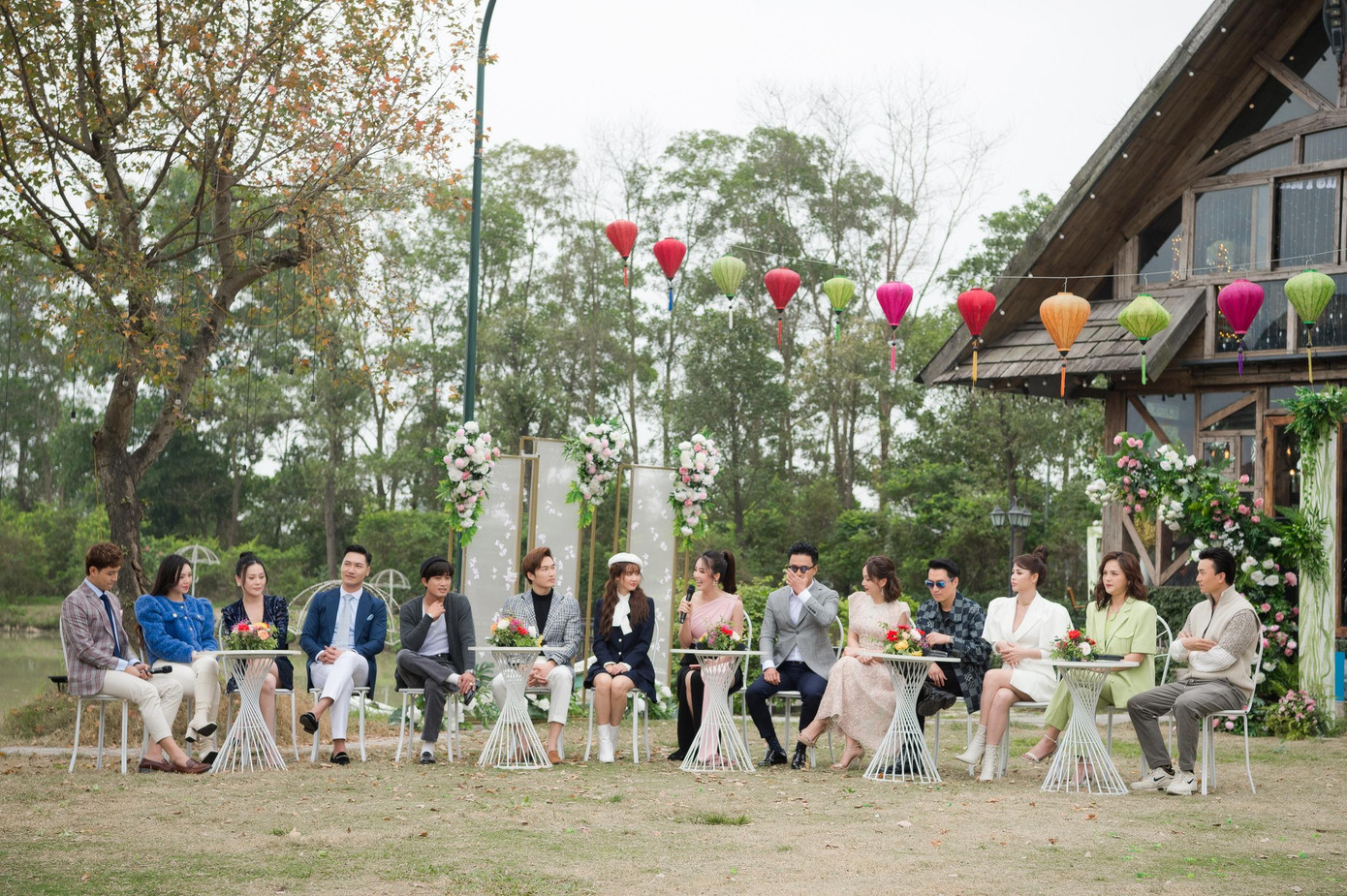 Chương trình năm nay quy tụ những gương mặt diễn viên gạo cội và trẻ tuổi của VFC.