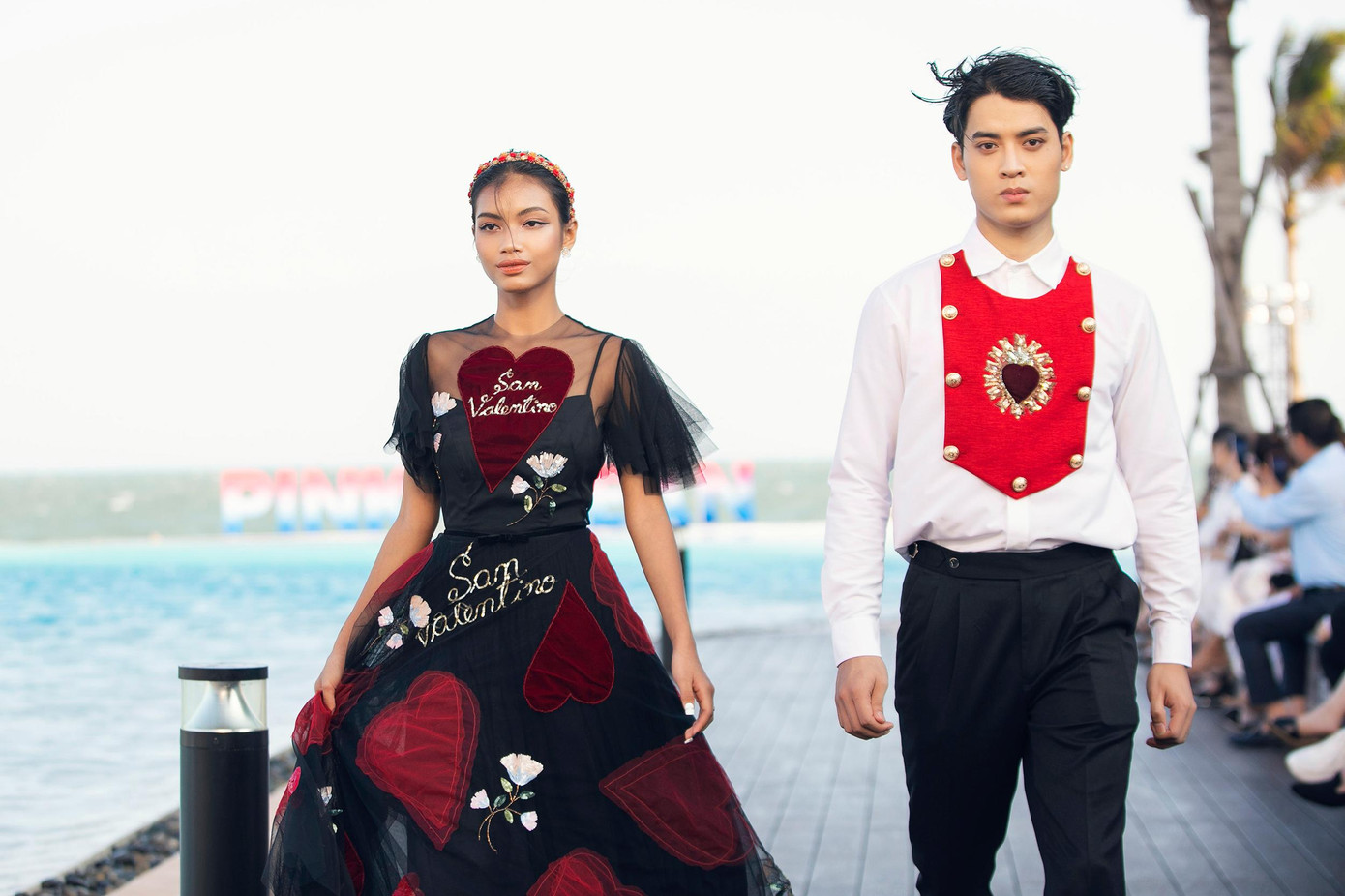 Theo dõi hành trình của Lương Thùy Linh tại các show truyền hình thực tế, khán giả sẽ biết được cô đã từng hứa với các học trò về việc tạo điều kiện cho team được diễn ở vị trí nổi bật trên sàn runway. Hậu chiến thắng, Lương Thuỳ Linh đã thực hiện ngay lời hứa của mình khi dẫn dắt dàn học trò trình diễn tại các show thời trang.