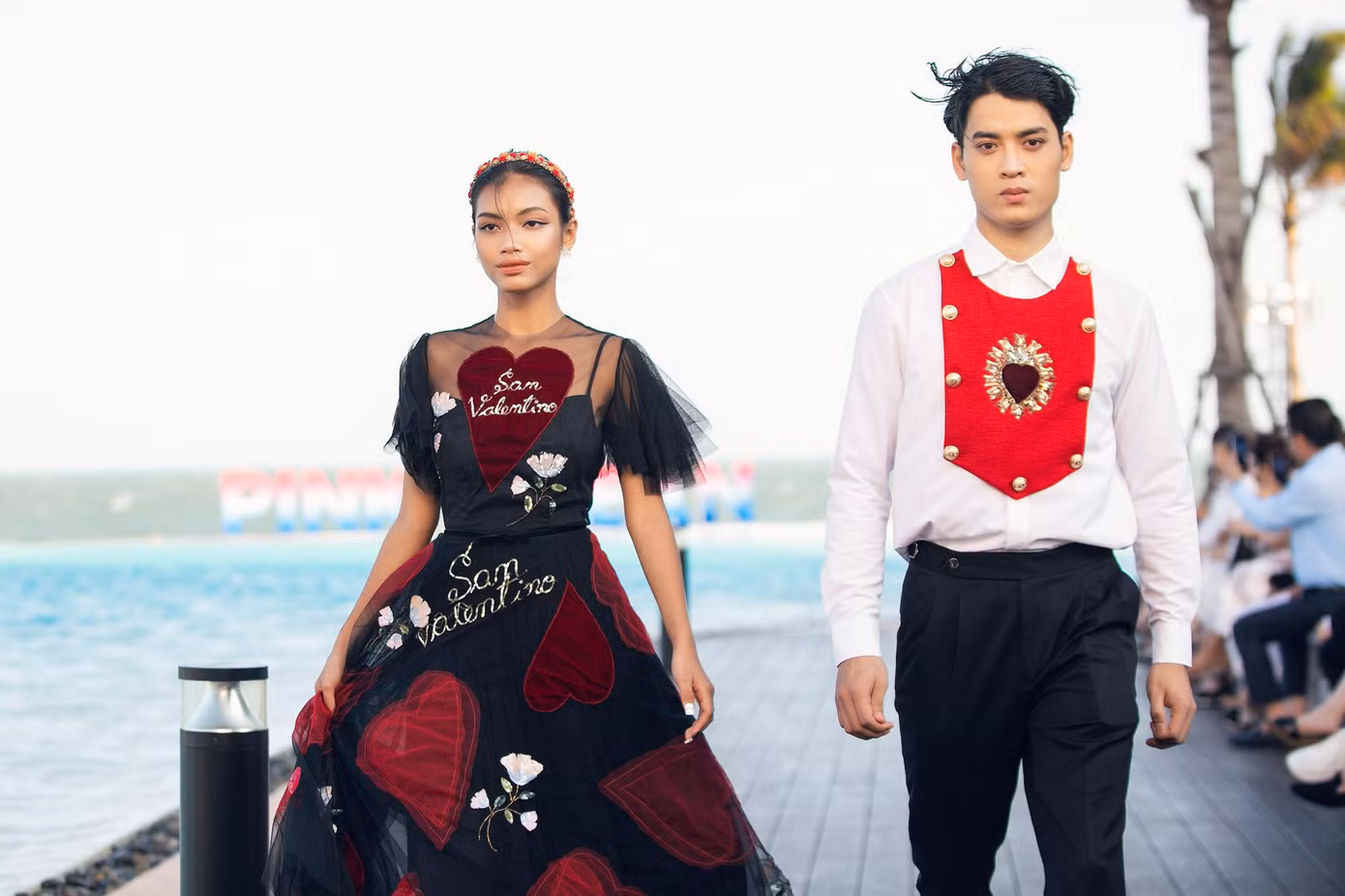 Theo dõi hành trình của Lương Thùy Linh tại các show truyền hình thực tế, khán giả sẽ biết được cô đã từng hứa với các học trò về việc tạo điều kiện cho team được diễn ở vị trí nổi bật trên sàn runway. Hậu chiến thắng, Lương Thuỳ Linh đã thực hiện ngay lời hứa của mình khi dẫn dắt dàn học trò trình diễn tại các show thời trang.