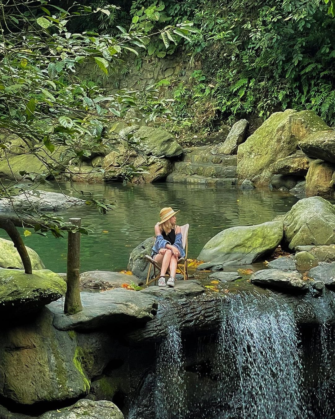 Thiên Sơn Suối Ngà đang là địa điểm hot đối với giới trẻ. Ảnh: IG/Cuubee.