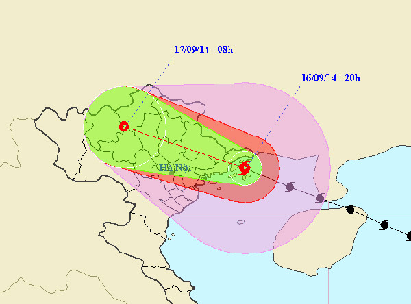 Bão số 3 sắp suy yếu thành áp thấp ảnh 9