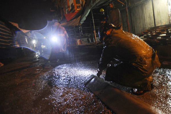 Bão số 3 sắp suy yếu thành áp thấp ảnh 1