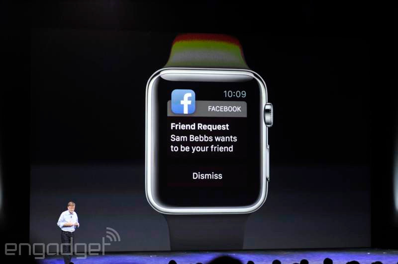 Apple chính thức ra mắt iPhone 6, đồng hồ thông minh ảnh 7