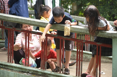 Khu vui chơi ở TP HCM chật cứng người dịp lễ ảnh 13 Khu vui chơi ở TP HCM chật cứng người dịp lễ ảnh 13