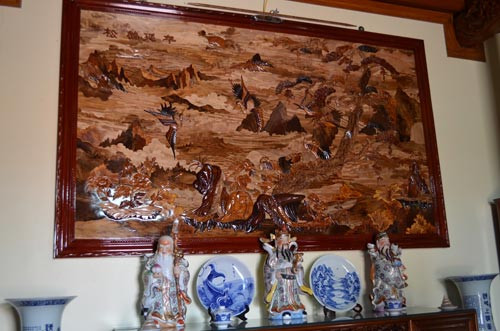 Ngôi nhà gỗ lim giá bạc tỷ của lão nông Hải Phòng ảnh 10