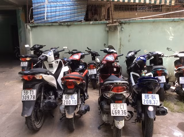 Băng “siêu trộm” trên địa bàn TP.HCM sa lưới ảnh 2