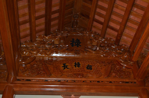 Ngôi nhà gỗ lim giá bạc tỷ của lão nông Hải Phòng ảnh 6