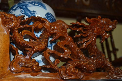 Ngôi nhà gỗ lim giá bạc tỷ của lão nông Hải Phòng ảnh 13