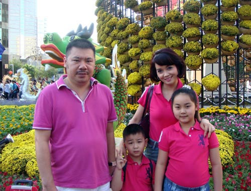 Mai Thu Huyền: 'Chồng tôn trọng công việc diễn xuất của tôi' ảnh 1