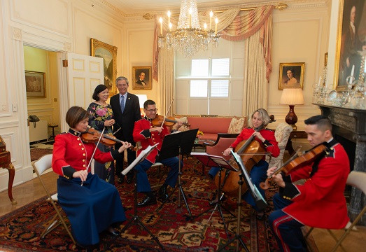 Bộ Ngoại giao Hoa Kỳ tổ chức chia tay Đại sứ Phạm Quang Vinh ảnh 1