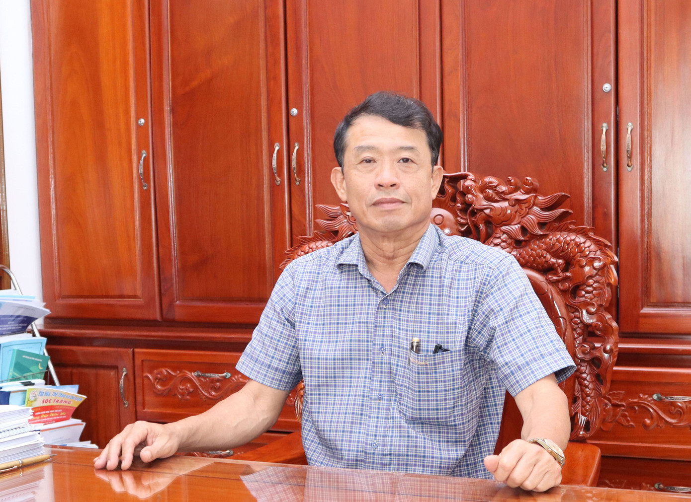 Ông Nguyễn Văn Khởi - Phó Chủ tịch UBND tỉnh Sóc Trăng. Ông Nguyễn Văn Khởi - Phó Chủ tịch UBND tỉnh Sóc Trăng.