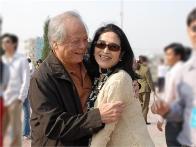 NSND Trần Phương (trái) và NSND Trà Giang. Ảnh: ST.. NSND Trần Phương (trái) và NSND Trà Giang. Ảnh: ST.